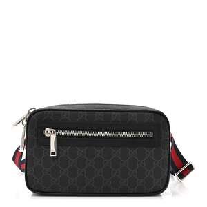 Gucci Soft Gg Supreme Web Belt Bag #243729G89B